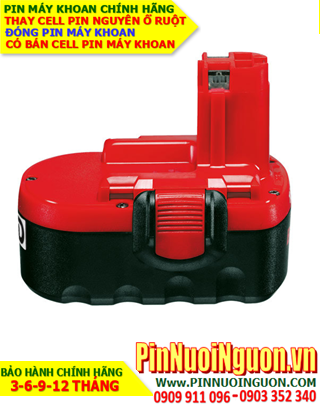 Pin máy khoan Bosch 18V-3000mAh, thay cells pin / hàng có sẳn-bảo hành 06 tháng
